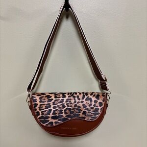 Leopard Print Women's Shoulder Bag